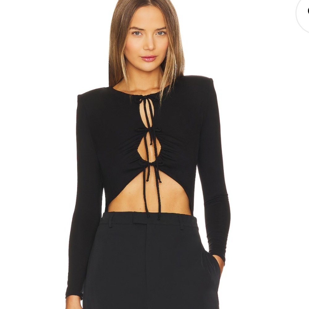 New Con Te Bodysuit in Black
Undress Code